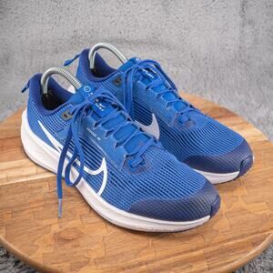 Nike Air Zoom Pegasus 40 GS Game Royal DX2498 400 Youth 7Y Womens 8.5 Shoes